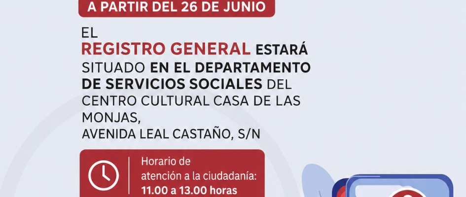 HORARIO 26 JUNIO
