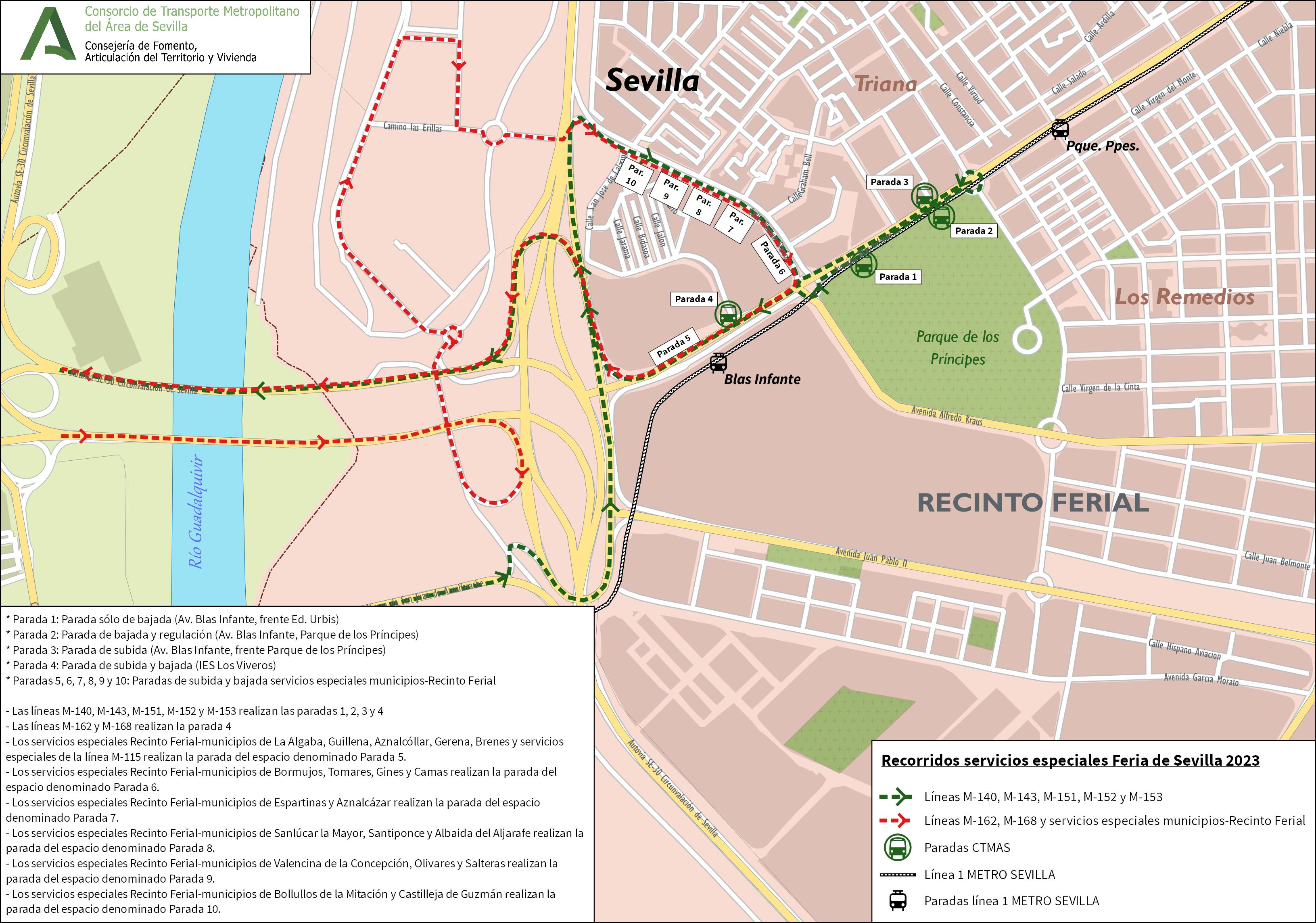 Plano servicios feria 2023