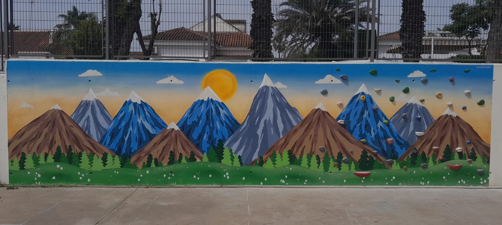ACTUACIONES REALIZADAS EN LOS COLEGIOS PÚBLICOS DE ESPARTINAS DURANTE EL MES DE ABRIL