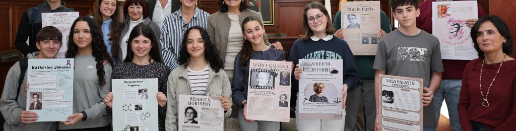EL IES LAURETUM REALIZA UN PROYECTO PARA INCLUIR NOMBRES DE MUJERES EN EL CALLEJERO DE ESPARTINAS