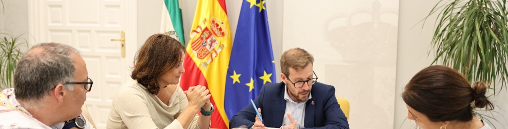 EL AYUNTAMIENTO PLANTEA CONECTAR ESPARTINAS CON LA ESTACIÓN DE CERCANÍAS DE SALTERAS