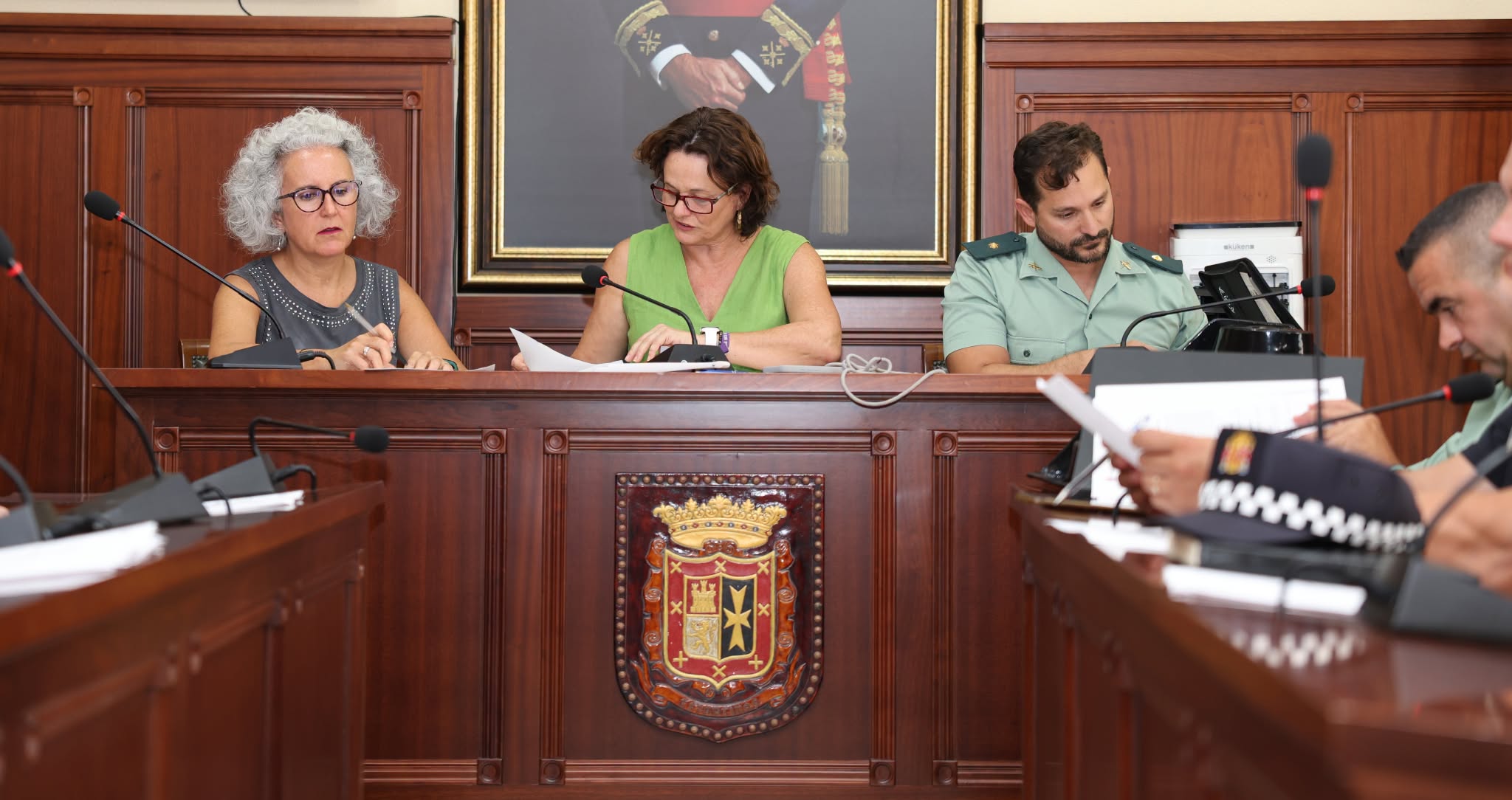 ESPARTINAS, UN AÑO MÁS, REGISTRA UN DESCENSO EN EL NÚMERO DE DELITOS