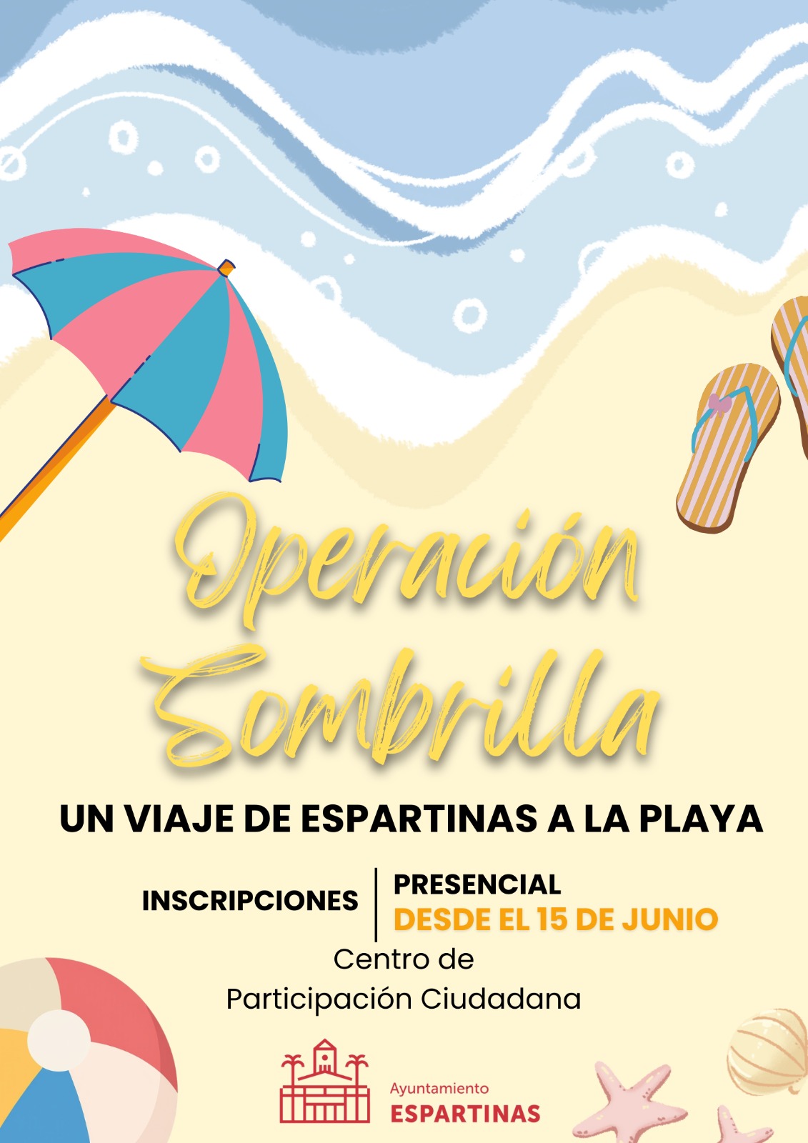 VUELVE LA OPERACIÓN SOMBRILLA