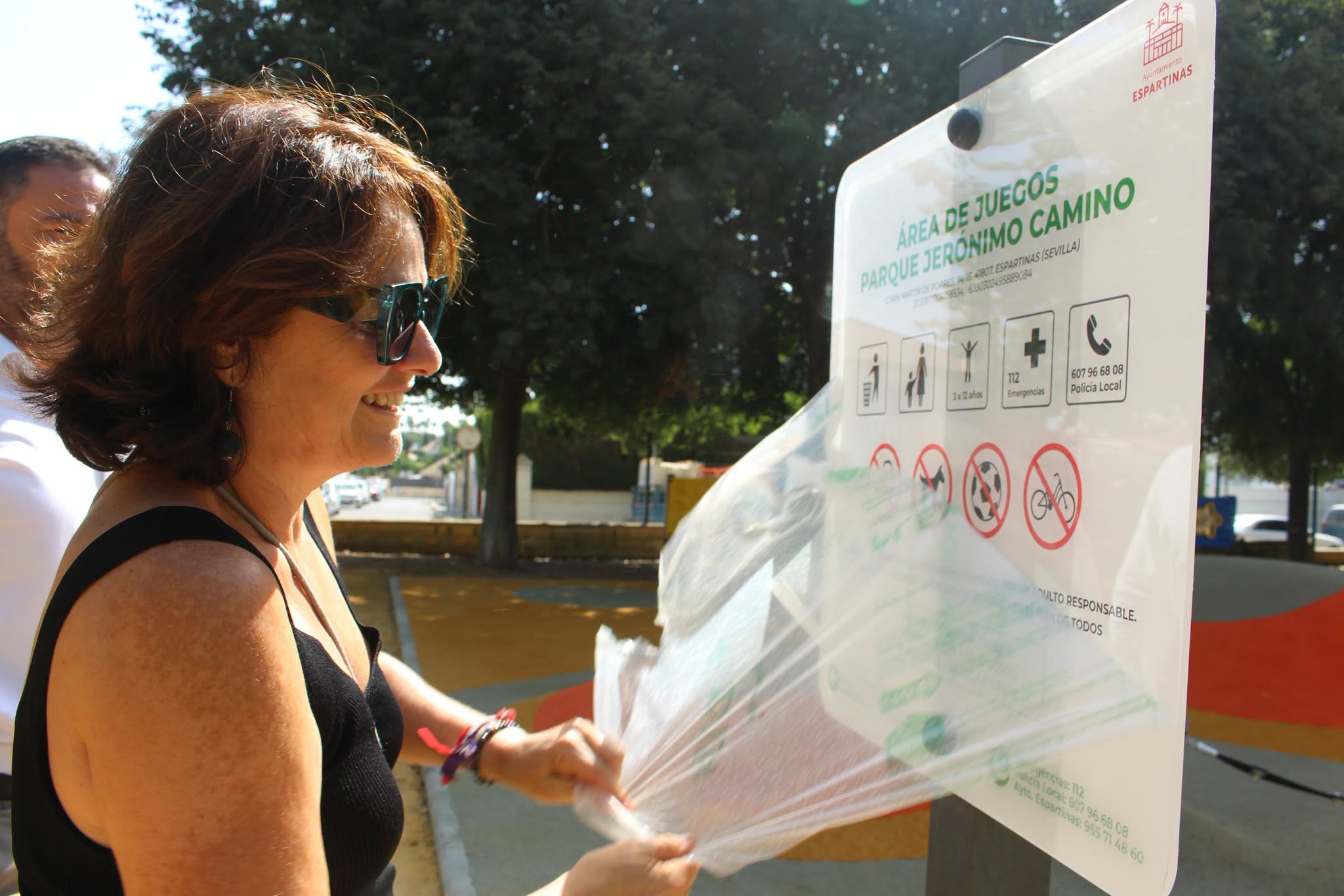 EL PARQUE JERÓNIMO CAMINO ABRE SUS PUERTAS TRAS LA REHABILITACIÓN