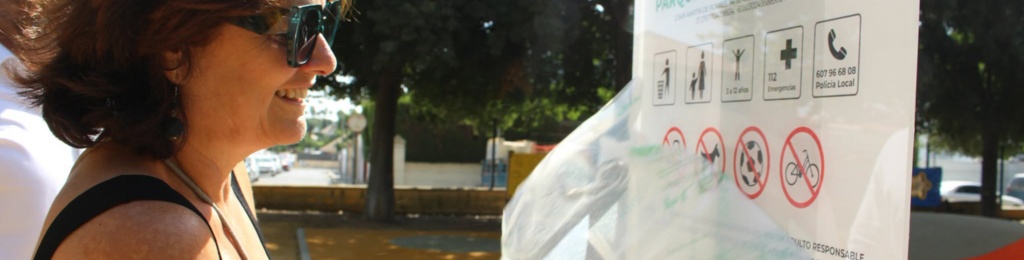 EL PARQUE JERÓNIMO CAMINO ABRE SUS PUERTAS TRAS LA REHABILITACIÓN