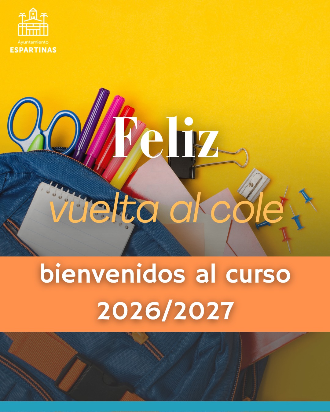 ¡VUELTA AL COLE!