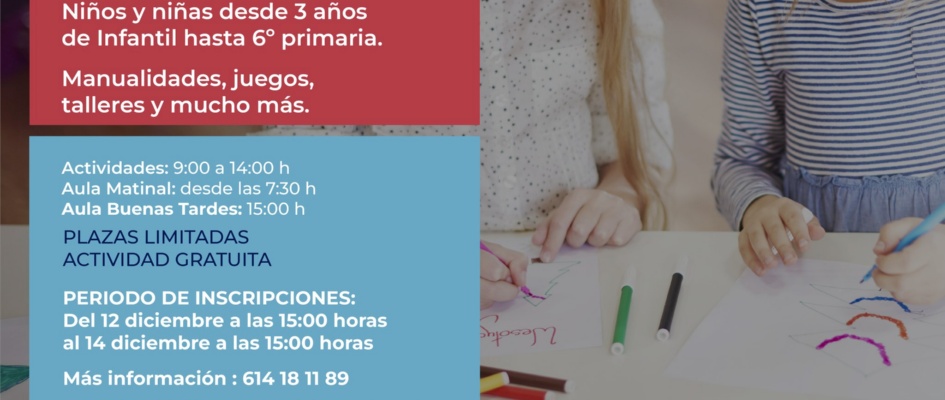 Escuela Navidad 2024