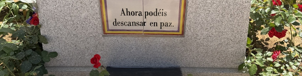 ESPARTINAS INAUGURA SU LUGAR DE MEMORIA EN EL CEMENTERIO MUNICIPAL DE SAN FERNANDO