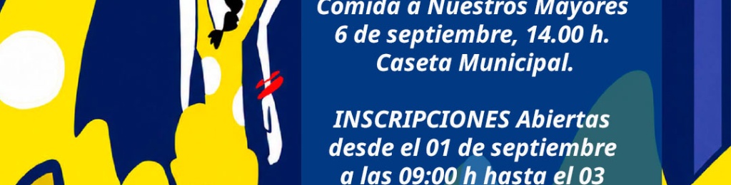 FERIA DE ESPARTINAS 2026: COMIDA HOMENAJE A NUESTROS MAYORES
