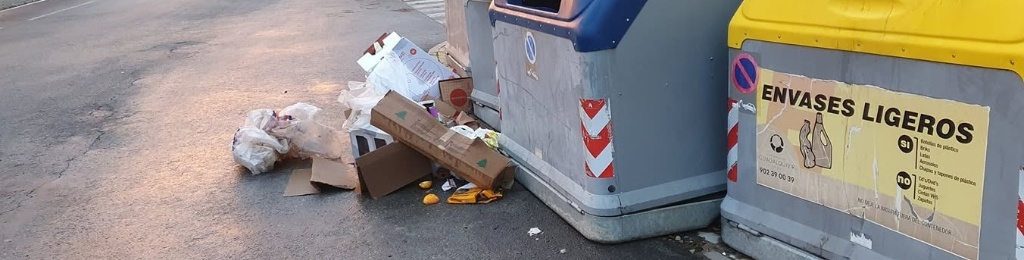 EL AYUNTAMIENTO SOLICITA A LA MANCOMUNIDAD AUMENTAR EL NÚMERO DE CONTENEDORES PARA LA RECOGIDA DE RESIDUOS