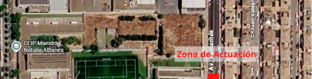 EL AYUNTAMIENTO INSTALA UN PASO DE PEATONES INTELIGENTE CON CÁMARA EN LA AVENIDA DE TABLANTES